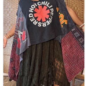 Patched Gal One of a Kind Maxi